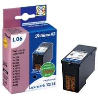 Μαύρο Μελάνι Pelikan LEXMARK 18C0032 BLACK Replaces No32 21ml Μαύρο Μελάνι Pelikan LEXMARK 18C0032 BLACK Replaces No32 21ml